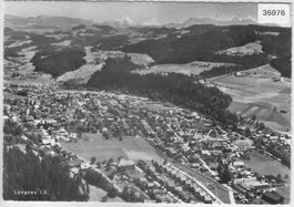Flugaufnahme Langnau im Emmental