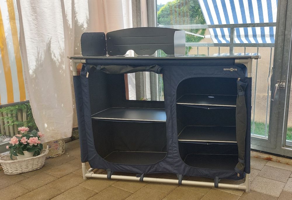 Komplettküchen: Brunner Campingküche mit viel Stauraum - Top Zustand! – Gebraucht aus Kaisten von Aarack 5