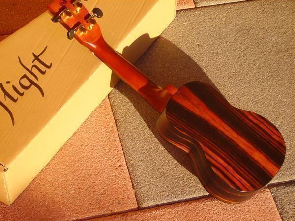 Strumenti musicali: Sopran-Ukulele FLIGHT  (Exotic) DUS-460 – Nuovo e nell'imballaggio originale da Wöschnau venduto da Musikhaus-Luethy5012 6