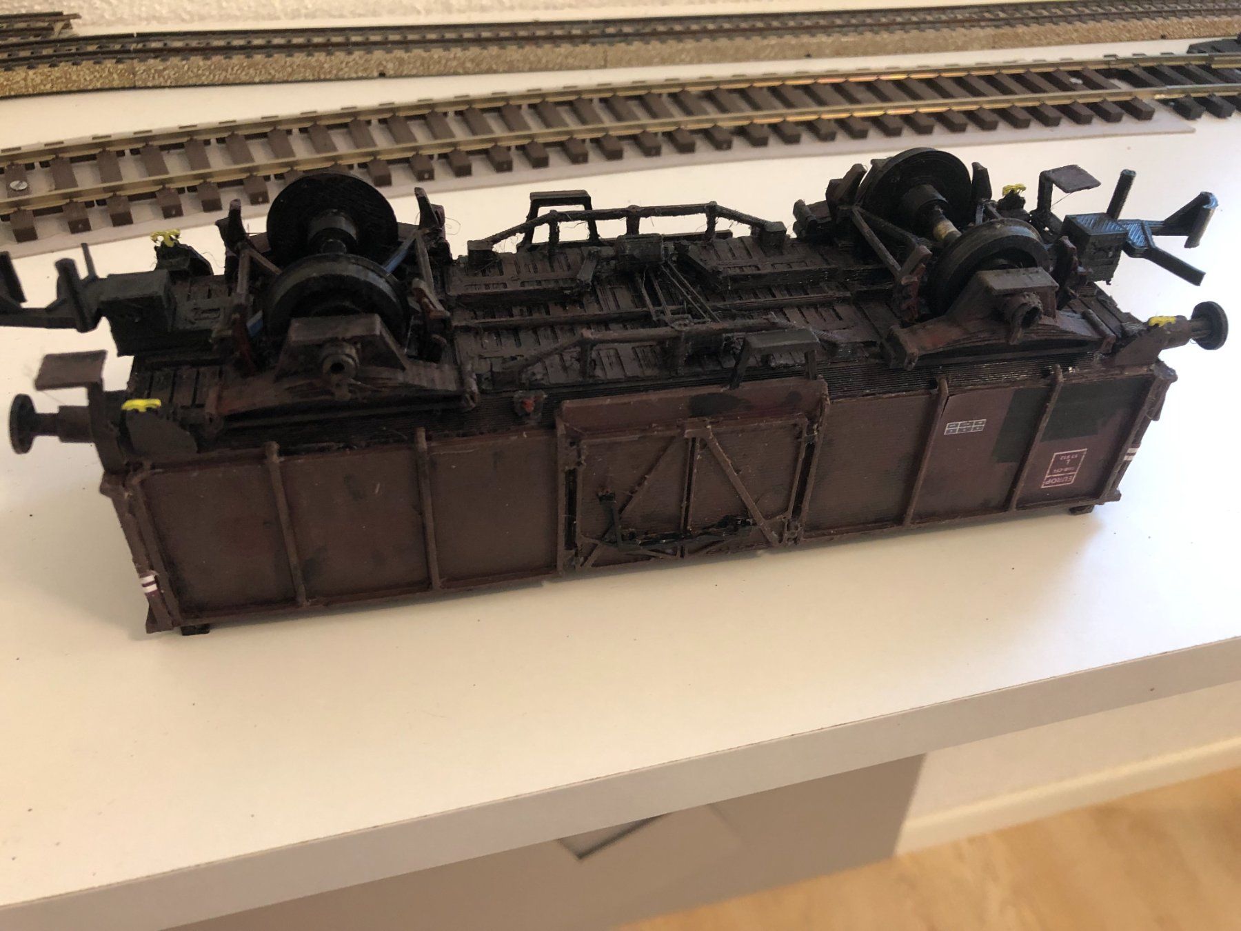 Modellini di ferrovie: Spur 0    Offener Wagen – Usato da Gaechlingen venduto da Robinson1 2
