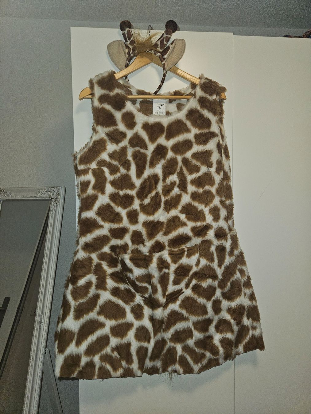 Kostum Giraffe Damen