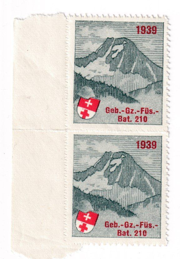 Tutti i francobolli: Soldaten Briefmarke ** – Usato da Neuchâtel venduto da karlpierrino