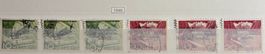 Timbres suisses 1949 BIT OMS Officiel