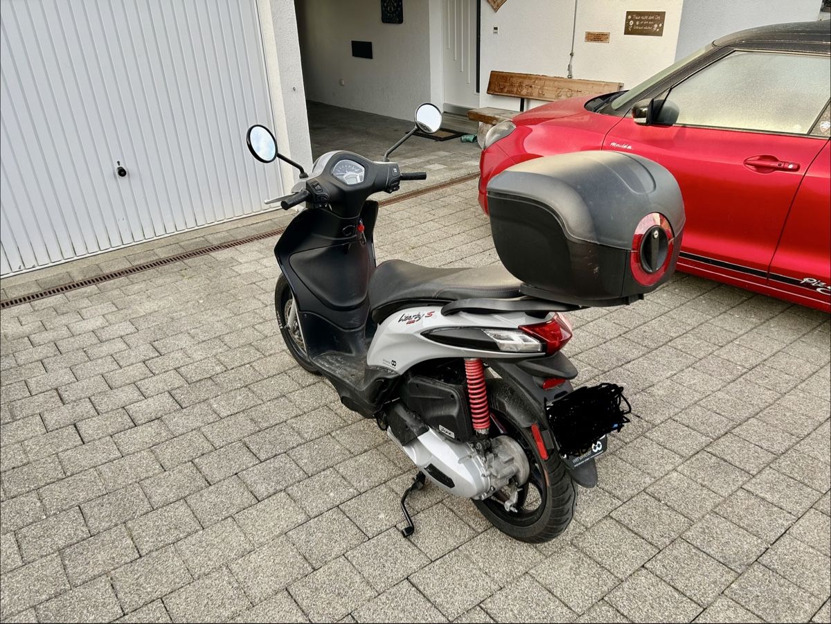 Piaggio Scooter: Piaggio Liberty 125 ABS Roller Zustand Top – Nuovo (secondo la descrizione) da Oberegg venduto da Rollerblades 4