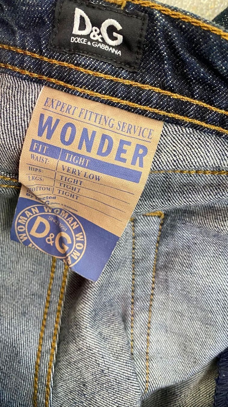 Dolce & Gabbana Jeans: Dolce & Gabbana Jeans Neu, Ladenpreis 325.- – Neu und originalverpackt aus Lachen SZ von HelvetiaLuxury 3