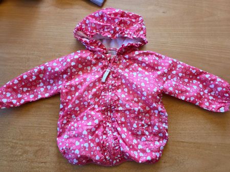 Mädchen Jacke Regenjacke und Leggins Set, Top Zustand