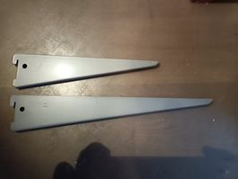 Element System U-Träger (Doppelwändig) Silber-Grau