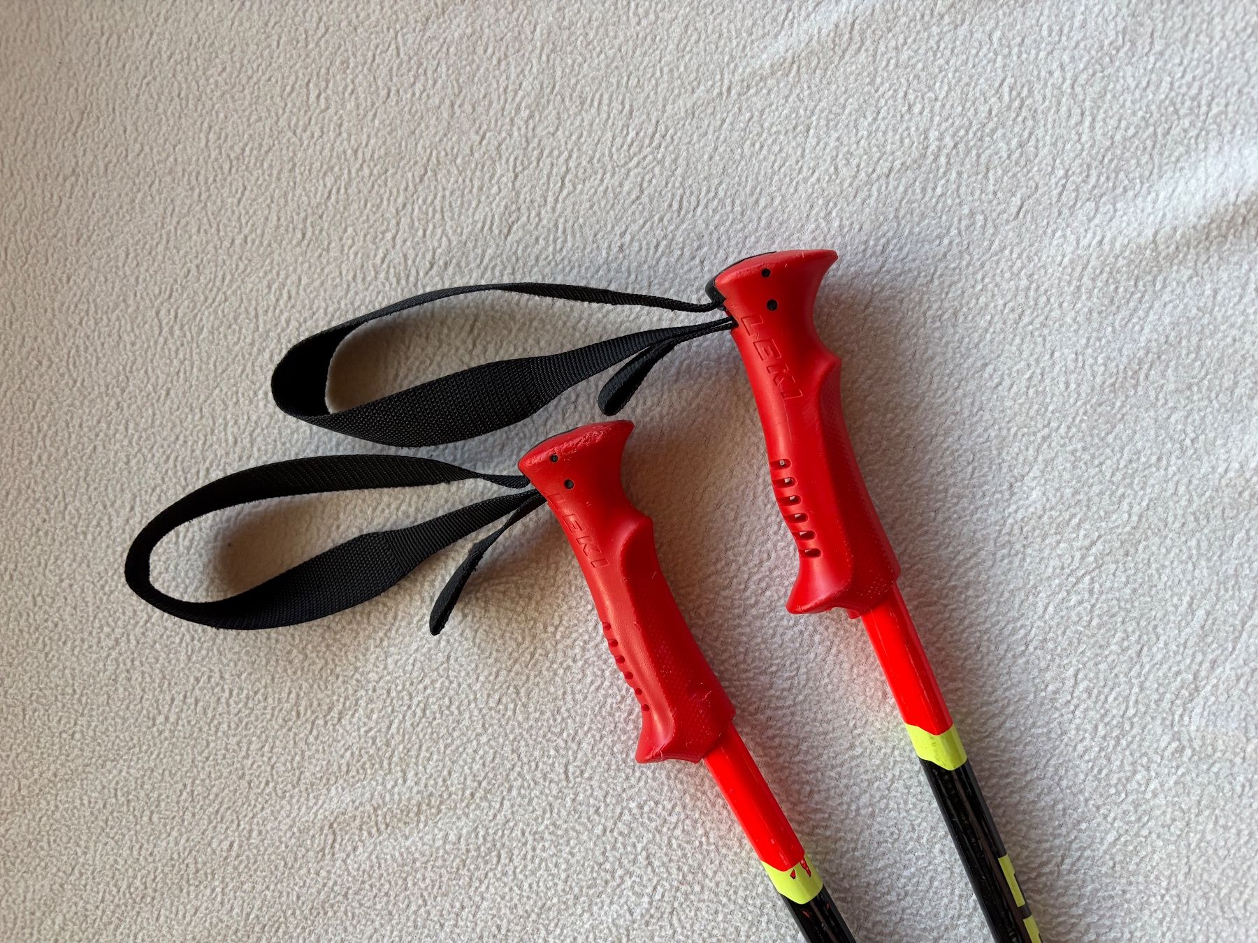 Leki Bastoncini da sci: Leki Racing Skistock - 80cm – Usato da Krattigen venduto da trudi-64 2
