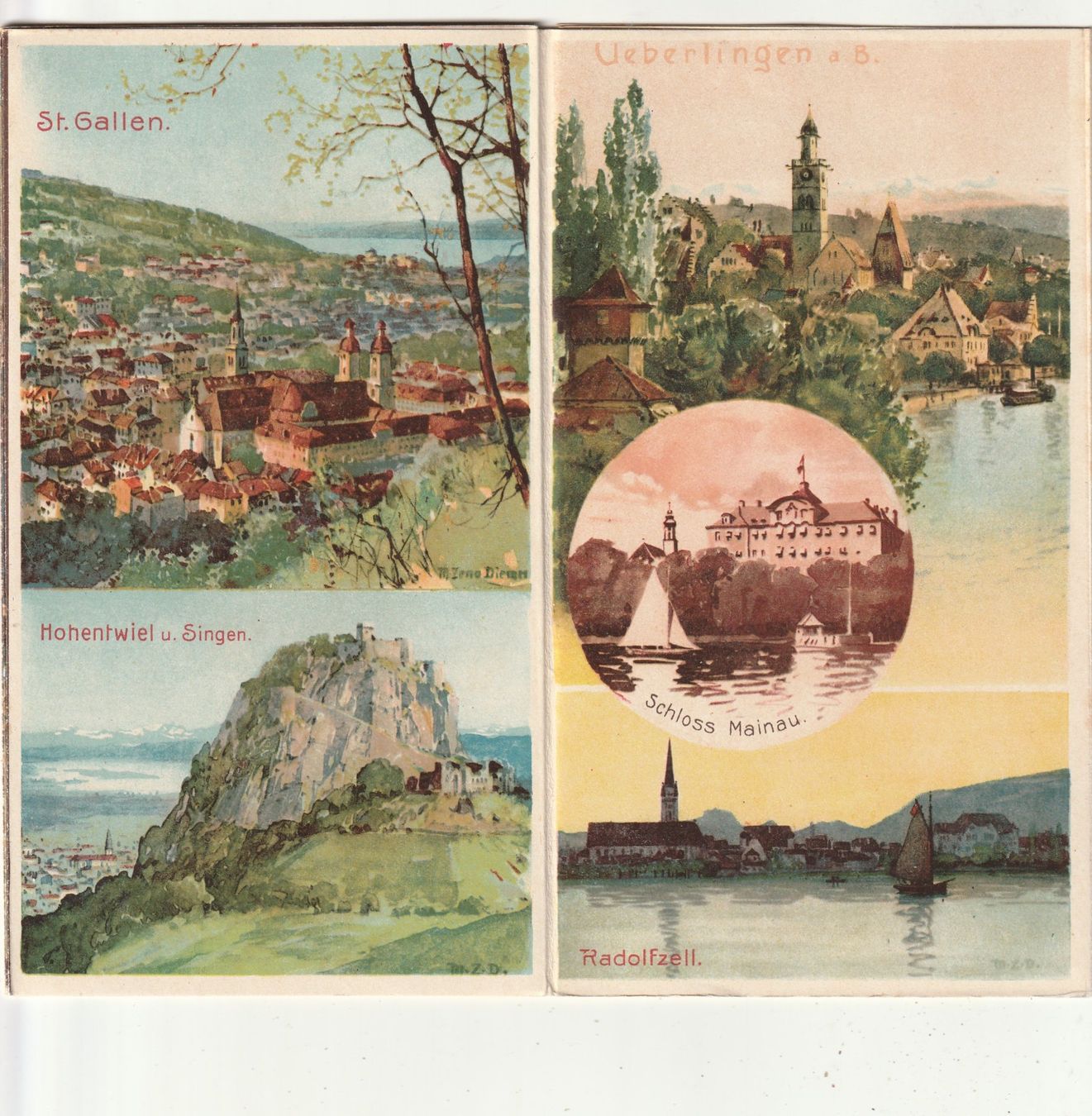 Dokumente: Prospekt Bodensee 1911 – Gebraucht aus Rorschacherberg von fratovi2 2