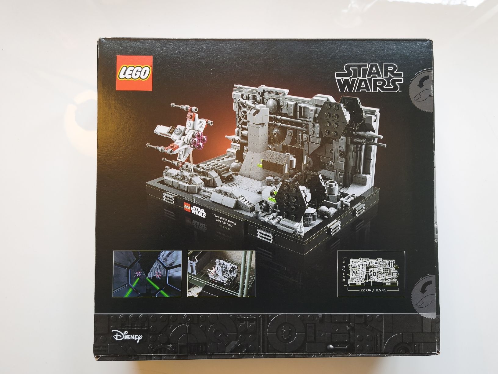 Lego Giocattoli: LEGO Star Wars 75329 OVP – Nuovo (secondo la descrizione) da Rüfenacht BE venduto da Morfius 1