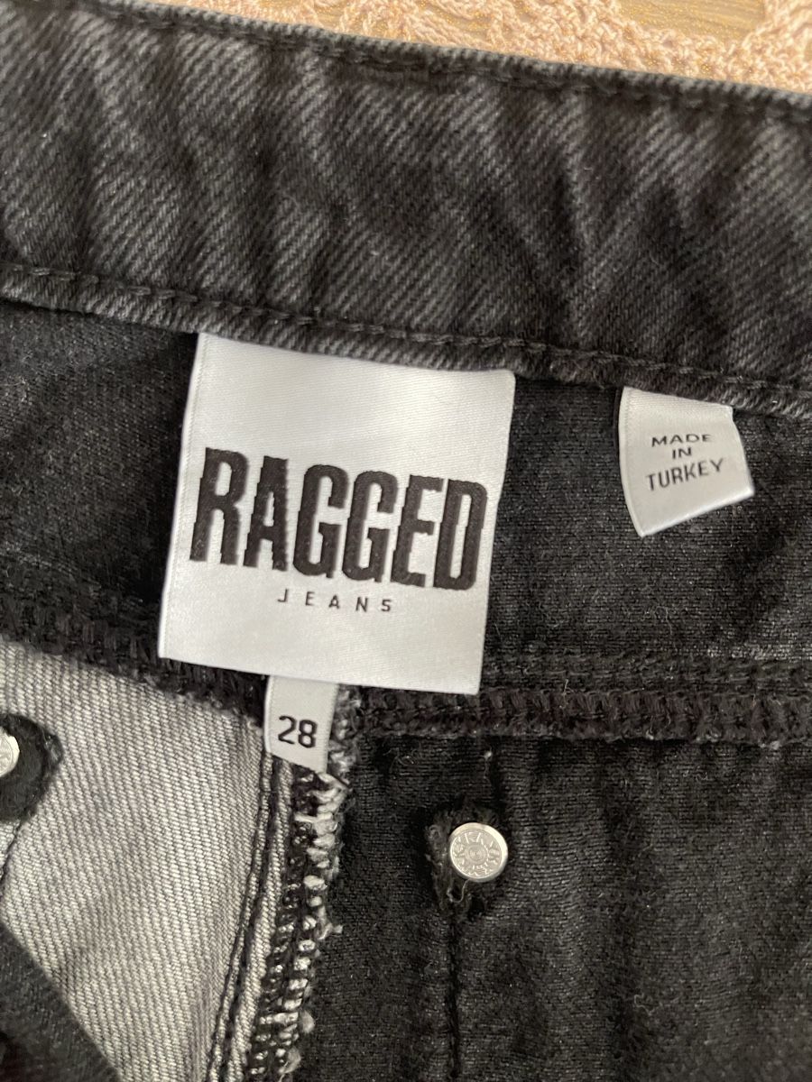 Jeans: THE RAGGED PRIEST Jeans Patchwork Grösse 28 – Neu (gemäss Beschreibung) aus Meikirch von Hilfe_Waisentiere 4