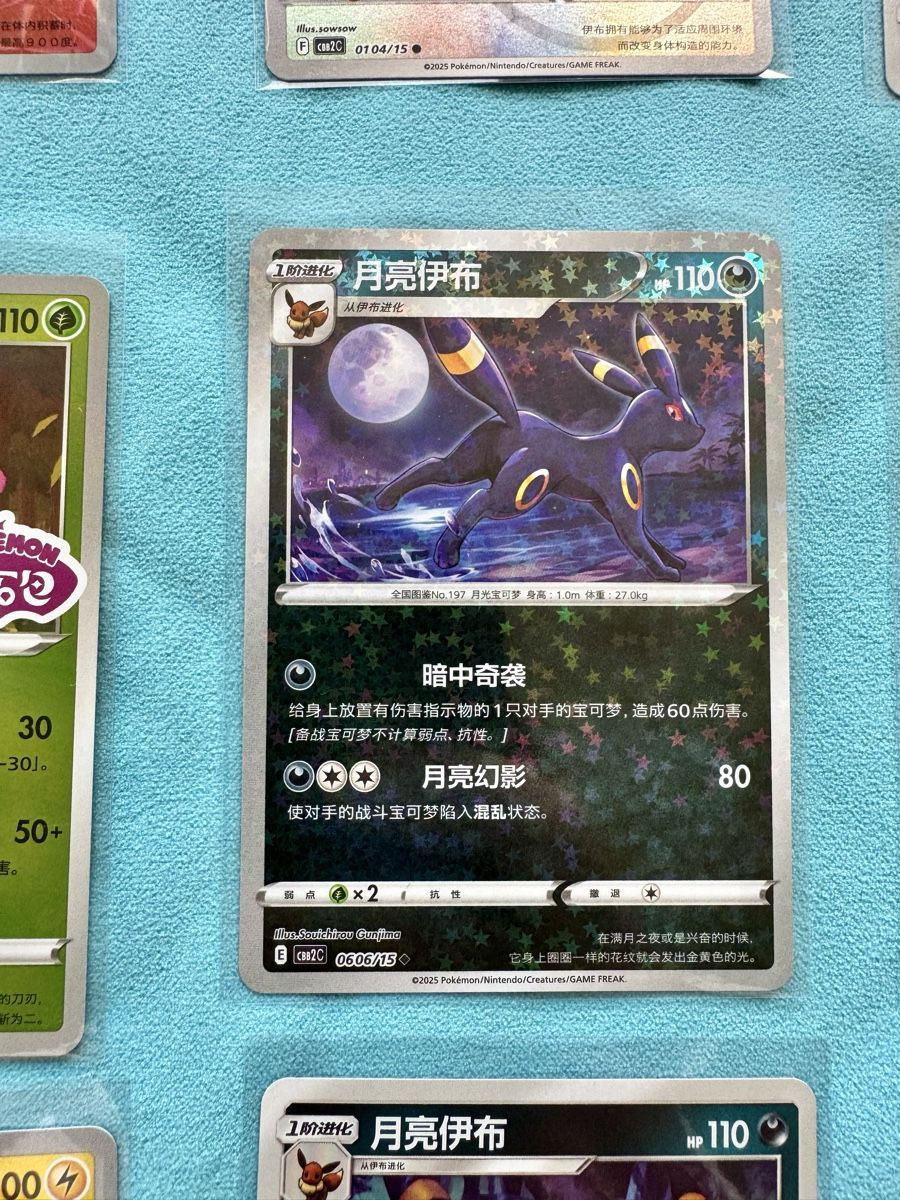 Pokémon Carte collezionabili: 48 Pokemonkarten aus dem Set Gem2 – Nuovo (secondo la descrizione) da Zürich venduto da D.Hobi 5