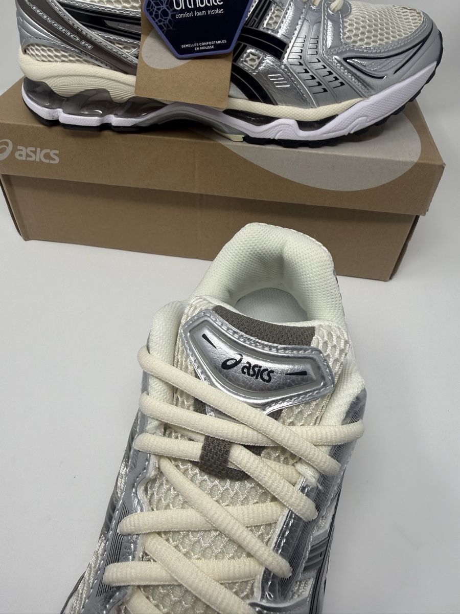 Asics Scarpe da uomo: Asics Gel-Kayano 14 Silber Weiss  – Nuovo (secondo la descrizione) da Luzern venduto da kim221080 7