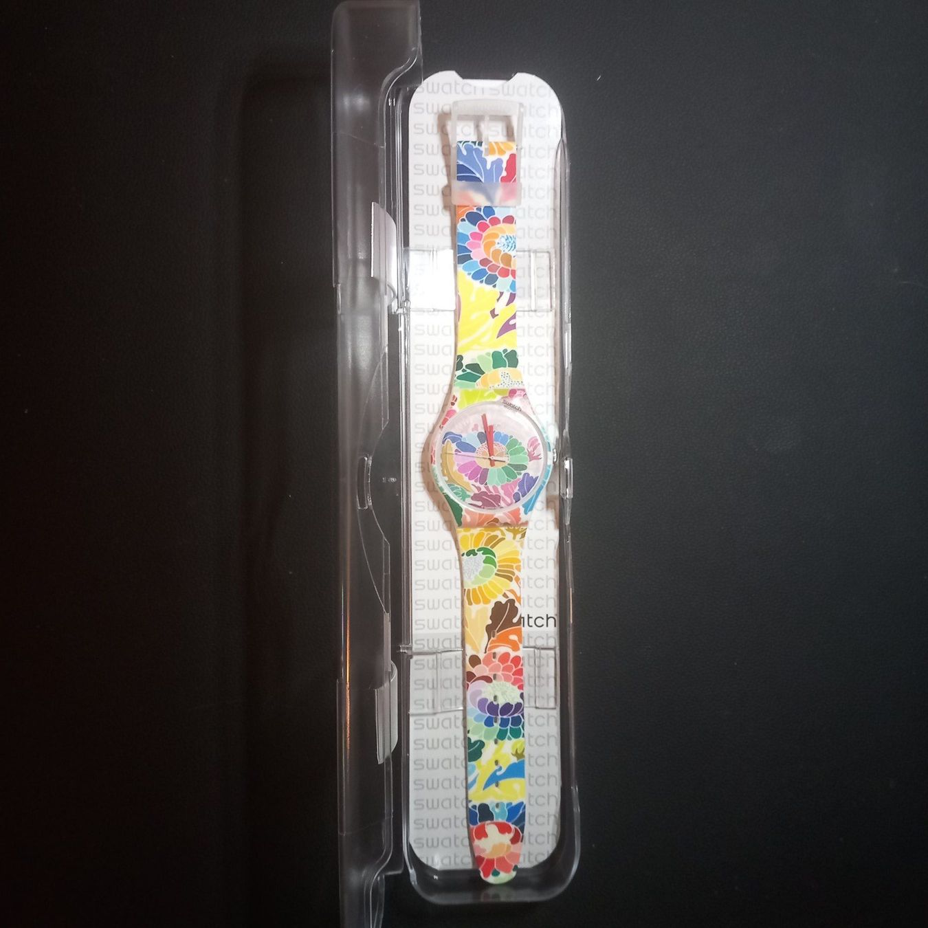 Swatch Orologi: Swatch Flowerfool neuve – Nuovo e nell'imballaggio originale da La Chaux-de-Fonds venduto da Swiss_LP_Records 1