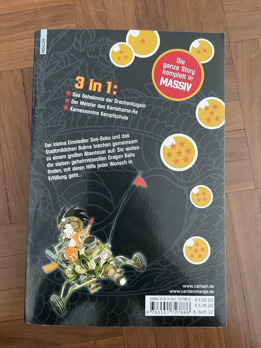 Comics: Dragon Ball 3in1 manga bänder 1 & 2 – Neu (gemäss Beschreibung) aus Zürich von ahorn1234 1