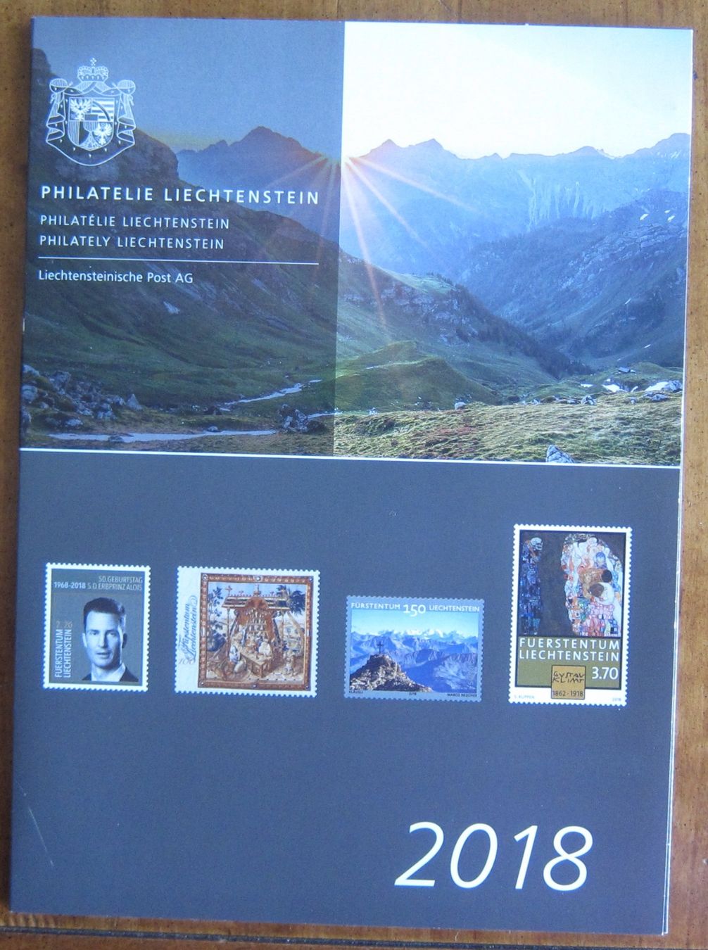 Tutti i francobolli: Liechtenstein série annuelle 2018 neuve ** – Usato da La Tour-de-Peilz venduto da amjust