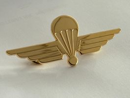Abzeichen Fallschirmaufklärer für Ausgangsanzug - CH Armee