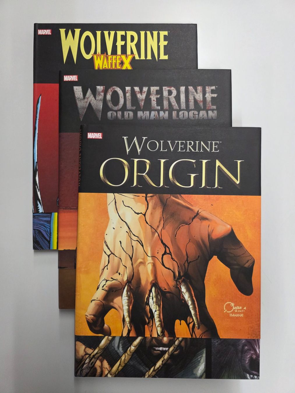 Comics: Wolverine Origin, Waffe X, Old Man Logan, Z0-1! – Gebraucht aus Winterthur von Bratwurstbrater