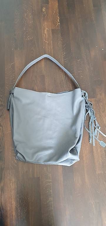 Borse da donna: Graue Ledertasche der Marke Biancalancia – Usato da Zürich venduto da zuHause75 1