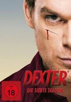DEXTER – 7. STAFFEL           KOMPLETT              WIE  NEU