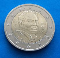 Italien: 2 Euro G. Pascoli 2012, SS