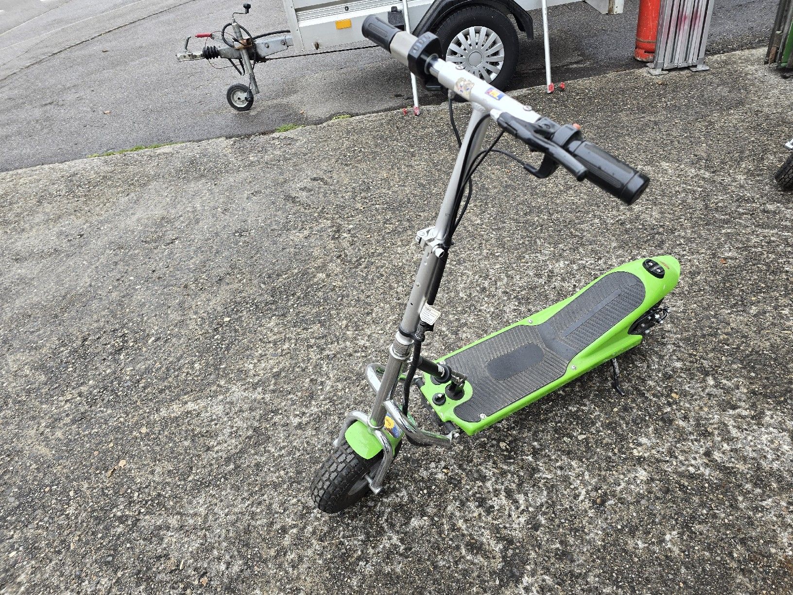 Scooter: E-Fun Elektro-Scooter, – Usato da Herzogenbuchsee venduto da Schnork 3