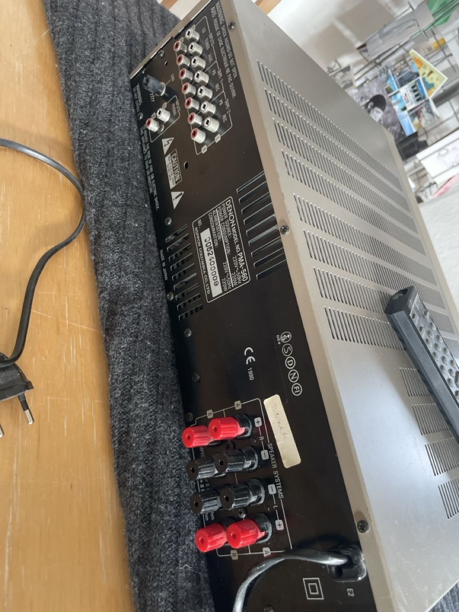 Denon Amplificatori: Verstärker von Denon – Difettoso da Muri b. Bern venduto da cha_sf9m 2
