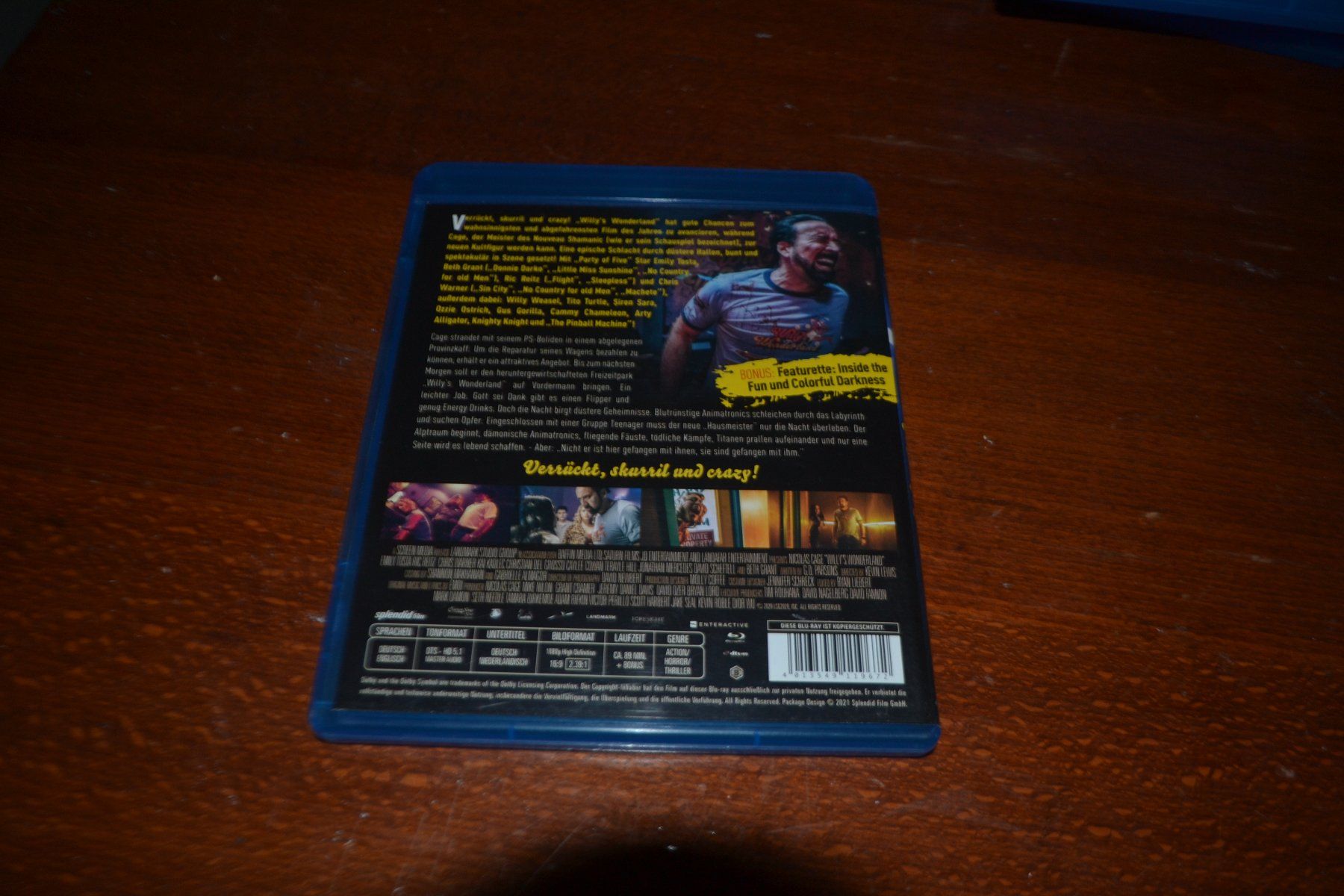 Tutti i DVDs: Willys Wonderland – Usato da Laupen ZH venduto da chefdom 1