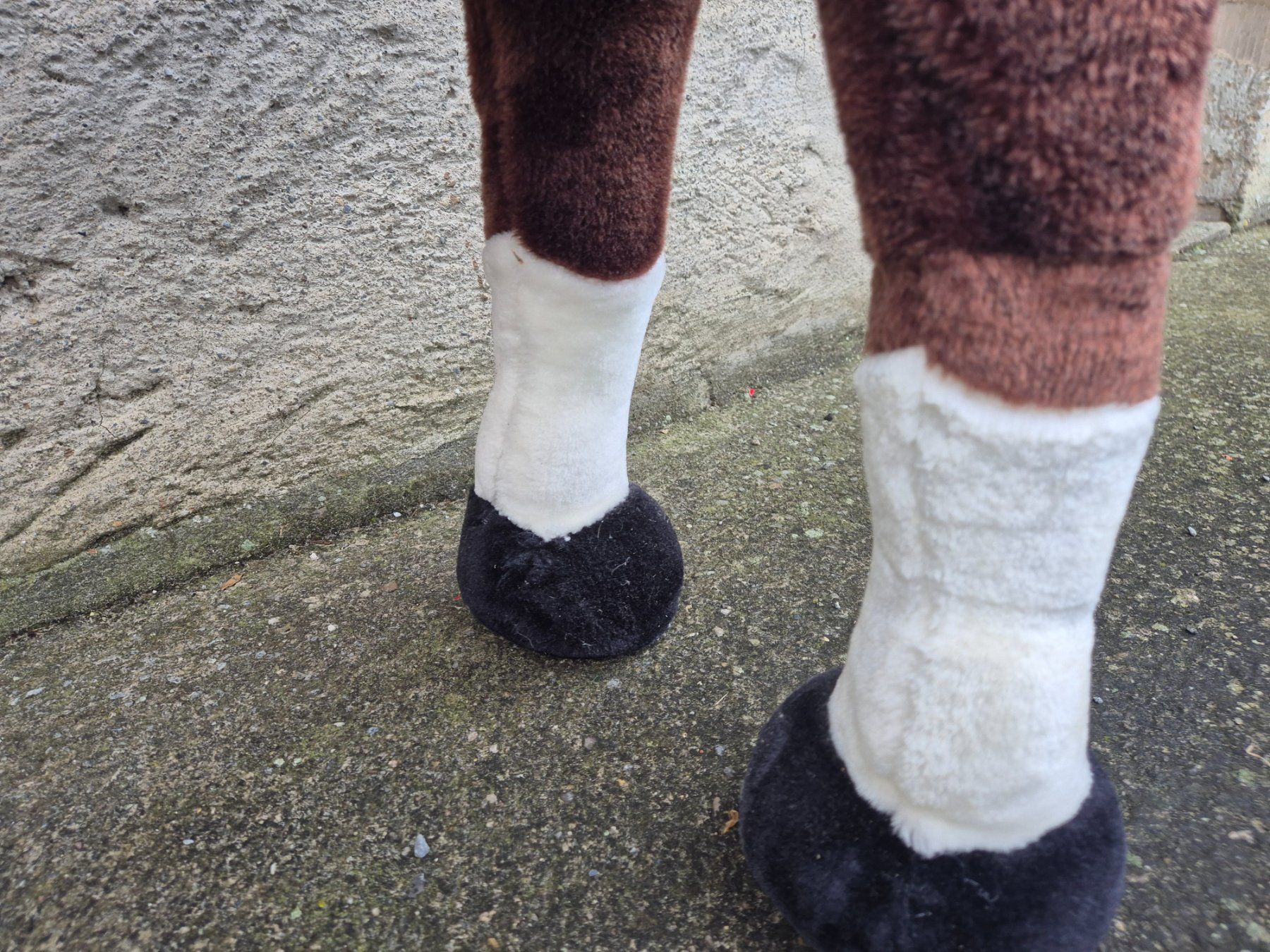 Giocattoli: Stehpferd, Reitpferd 1 m hoch – Usato da Oberrohrdorf venduto da ma-vie 4