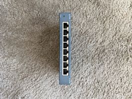 Link TL-SG108 – 8-Port Gigabit Desktop Switch, inkl. Netzt.