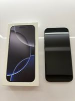 iPhone 16 Pro Max 256 GB Titan Schwarz / Wie Neu
