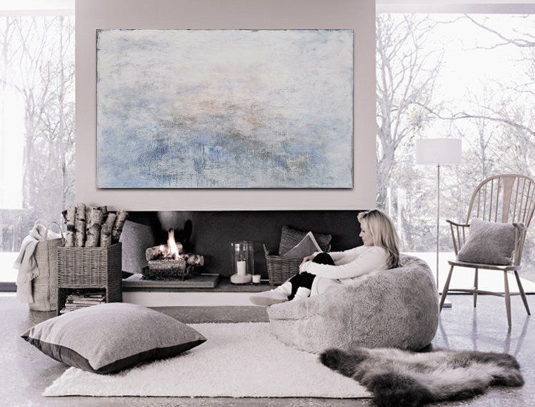 Dipinti: INSIDE BLUE-ANNA HEES – Nuovo e nell'imballaggio originale da Agno venduto da AnnaHees