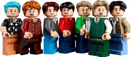 Lego K-Pop BTS RM, Jin, Suga, J-Hope, Jimin, V, Jungkook