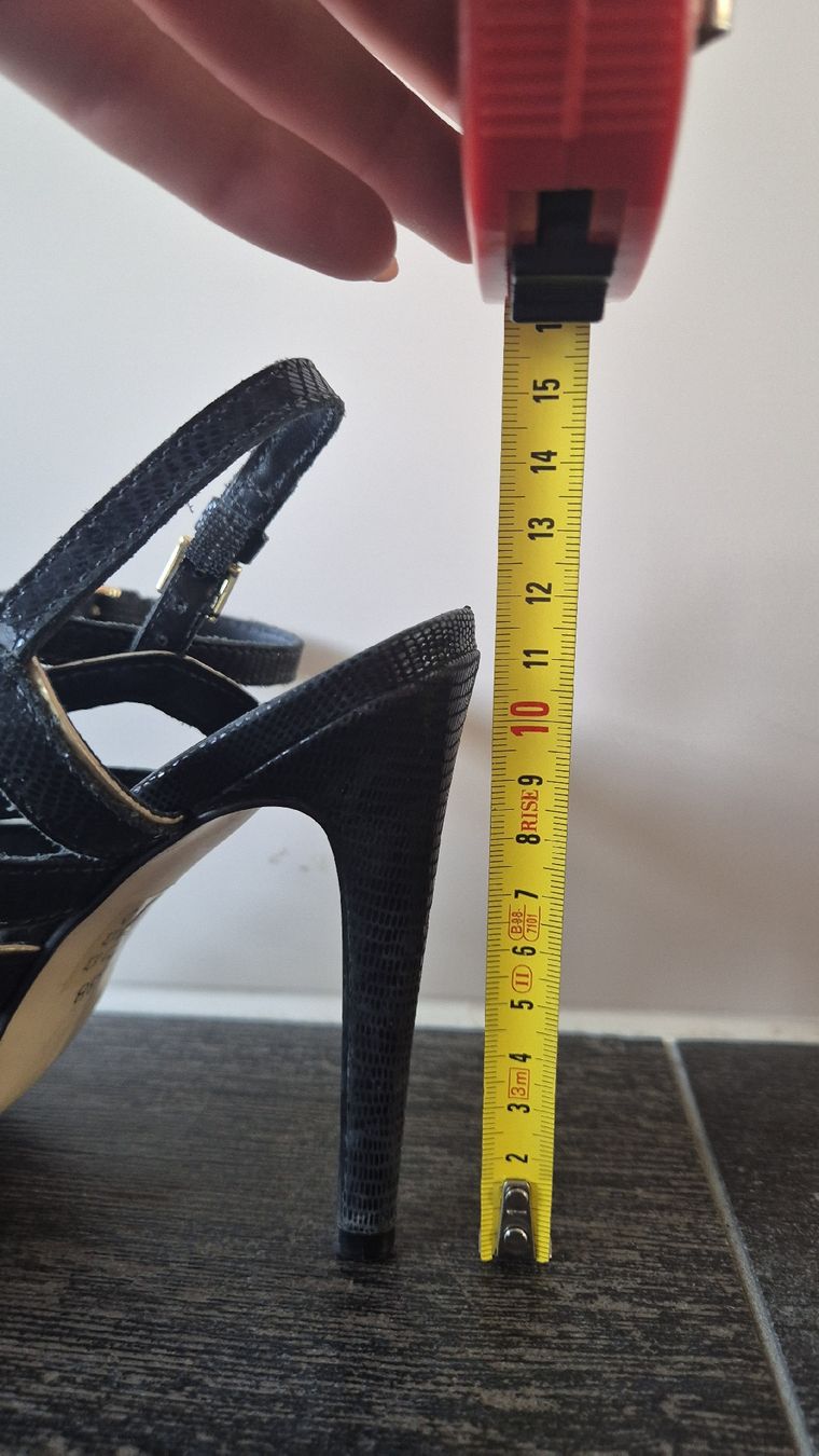 André Scarpe da donna: André black sandals high heels 38 – Usato da Wallisellen venduto da Camcha 5