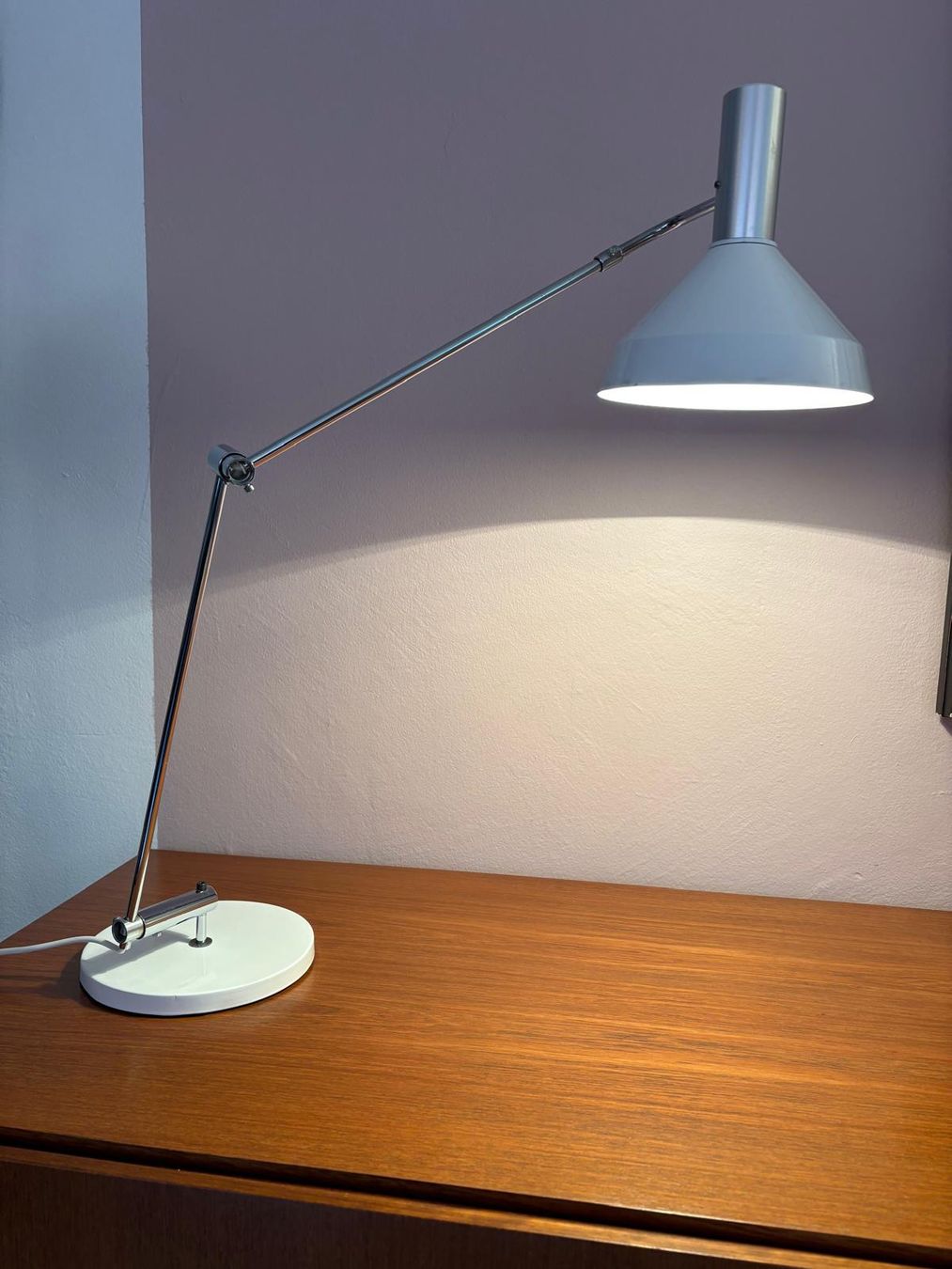Baltensweiler Lampen: Baltensweiler Type 60 Lampe Tischlampe – Gebraucht aus Zürich von timeless.tones
