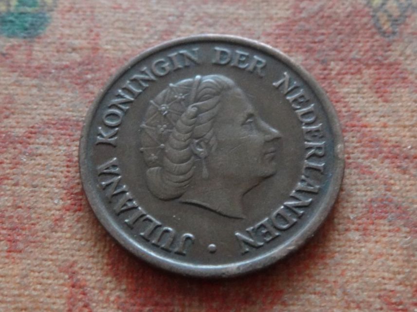 Alle Münzen: PAYS-BAS Nederland 5 Cent 1952 – Gebraucht aus Romanel-sur-Lausanne von Swift13 1