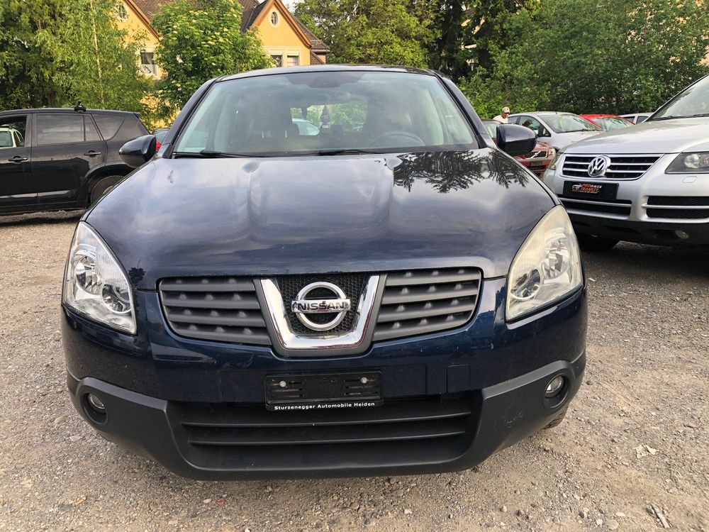 Nissan Qashqai 2.0 4x4