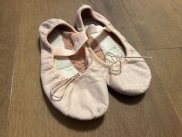 Ballet Schuhe Leder Gr 31