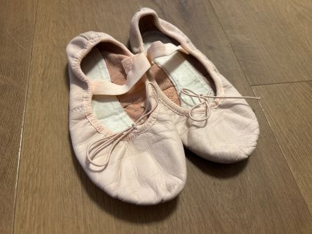 Ballet Schuhe Leder Gr 31
