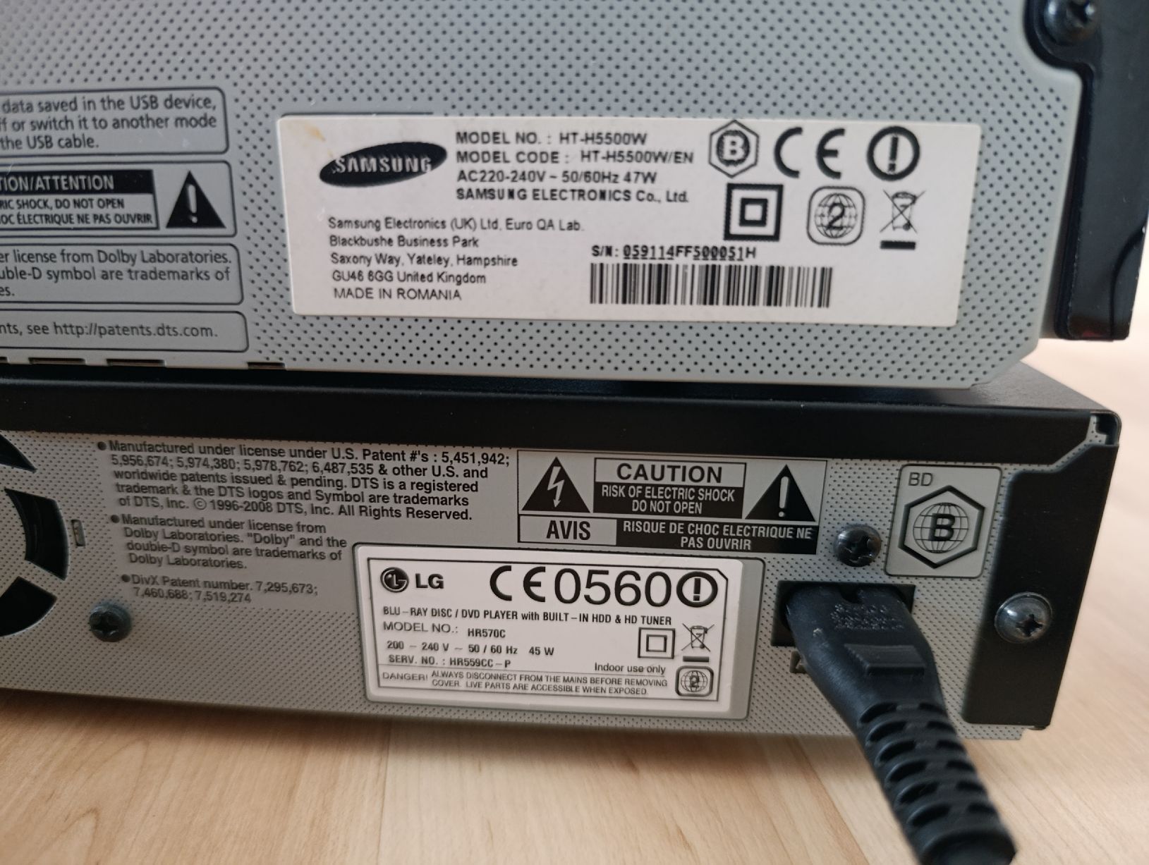 LG Lettore multimediale & Streamer: Samsung & LG Blu-ray Player 3D ungetestet – Usato da Wil SG venduto da Donaldus 4