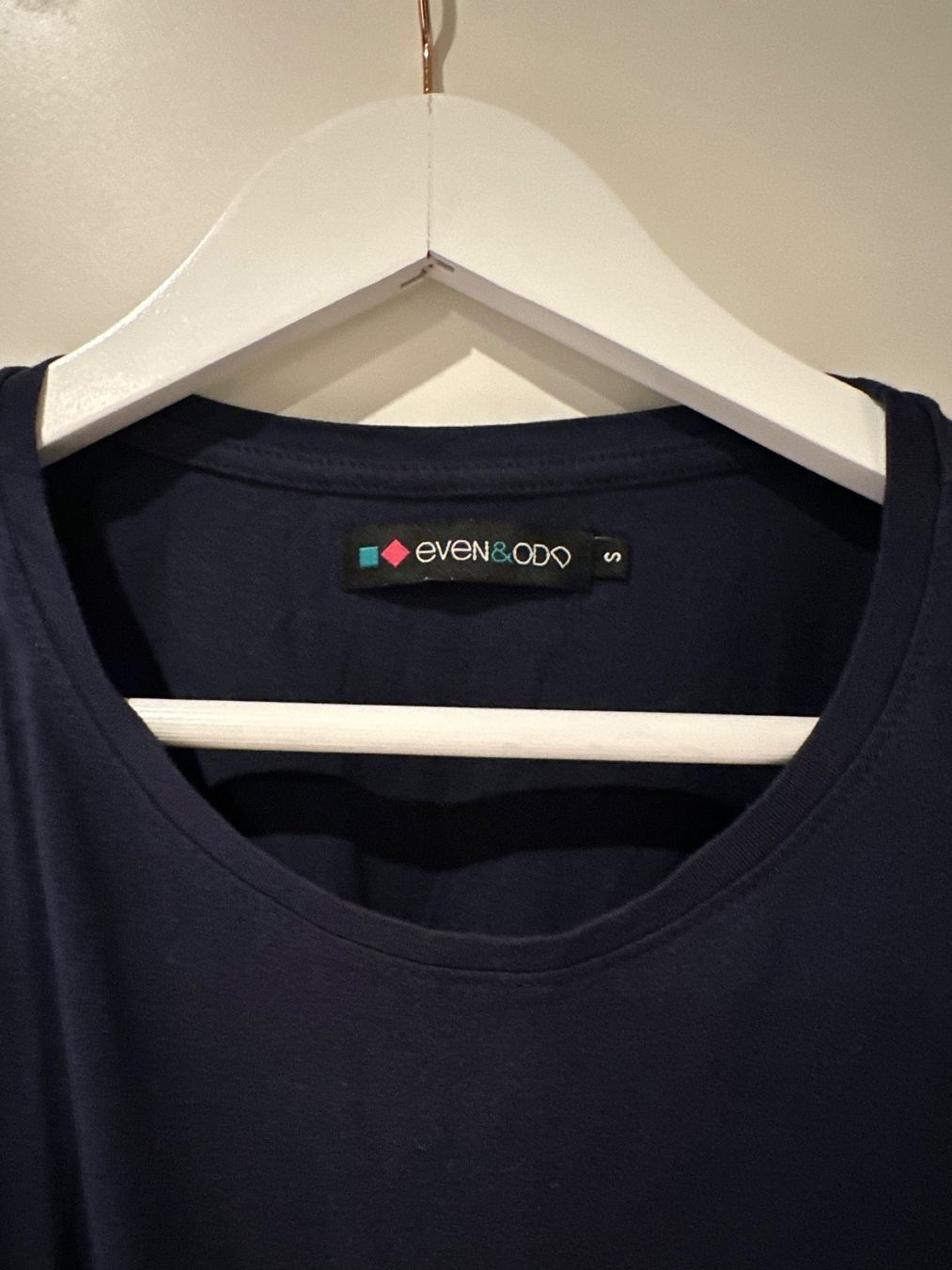 T-shirt: Even&Odd T-Shirt, Navy Blau, Grösse S – Usato da Zürich venduto da cfh_cg22 1