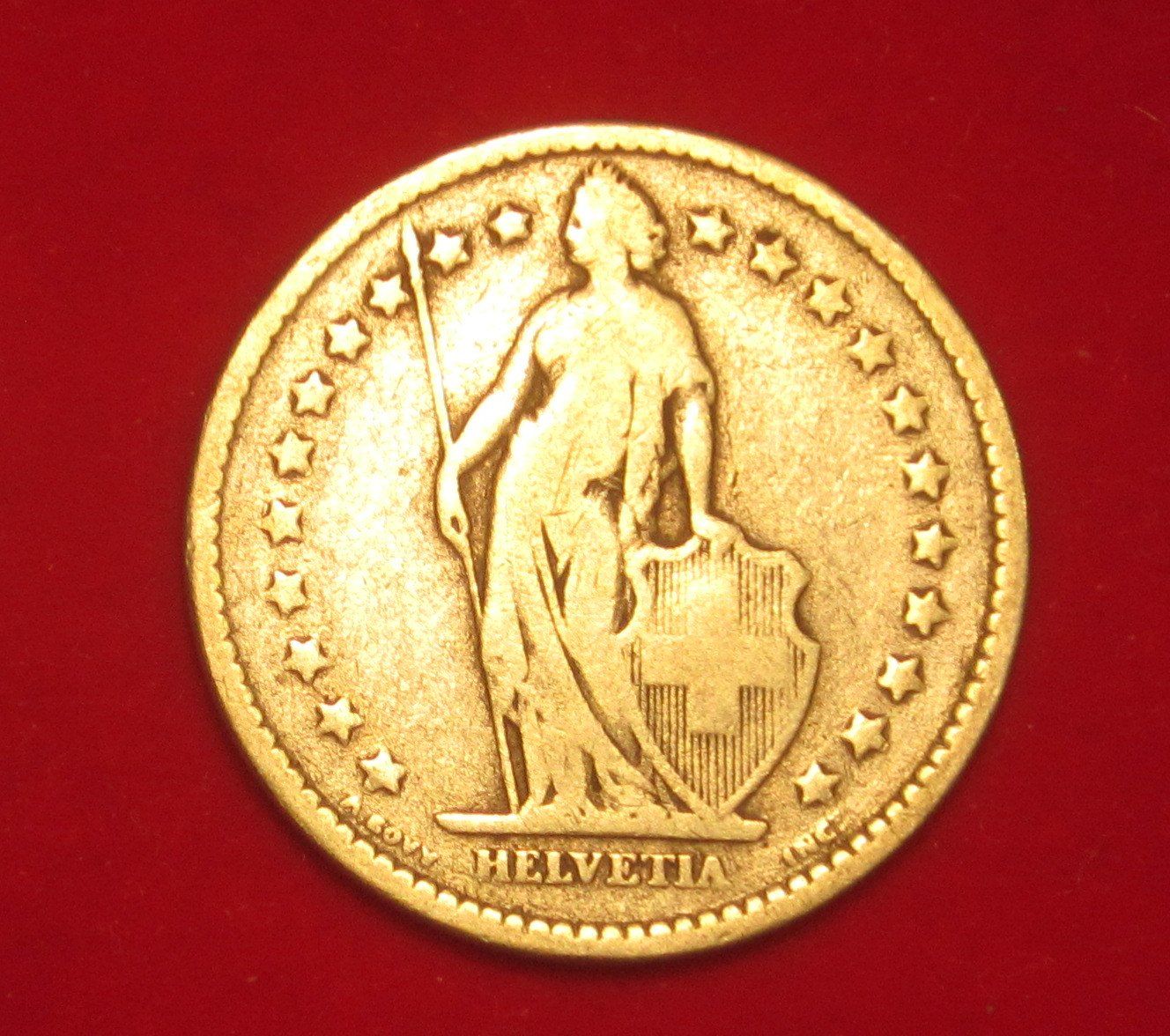 Tutti le monete: 2 Franken 1878 – Usato da Allschwil venduto da Coinfreak 1