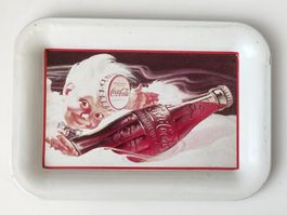 Coca-Cola Untersetzer - Grösse ca.16,8x11,7 cm  (02)