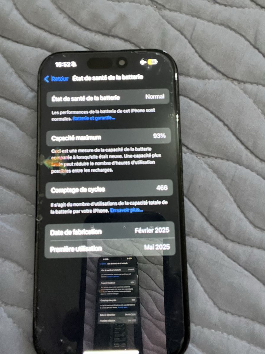 Apple Telefoni cellulari / Smartphones: iphone 16 pro 256gb – Usato da Le Mont-sur-Lausanne venduto da had_8vyg 2