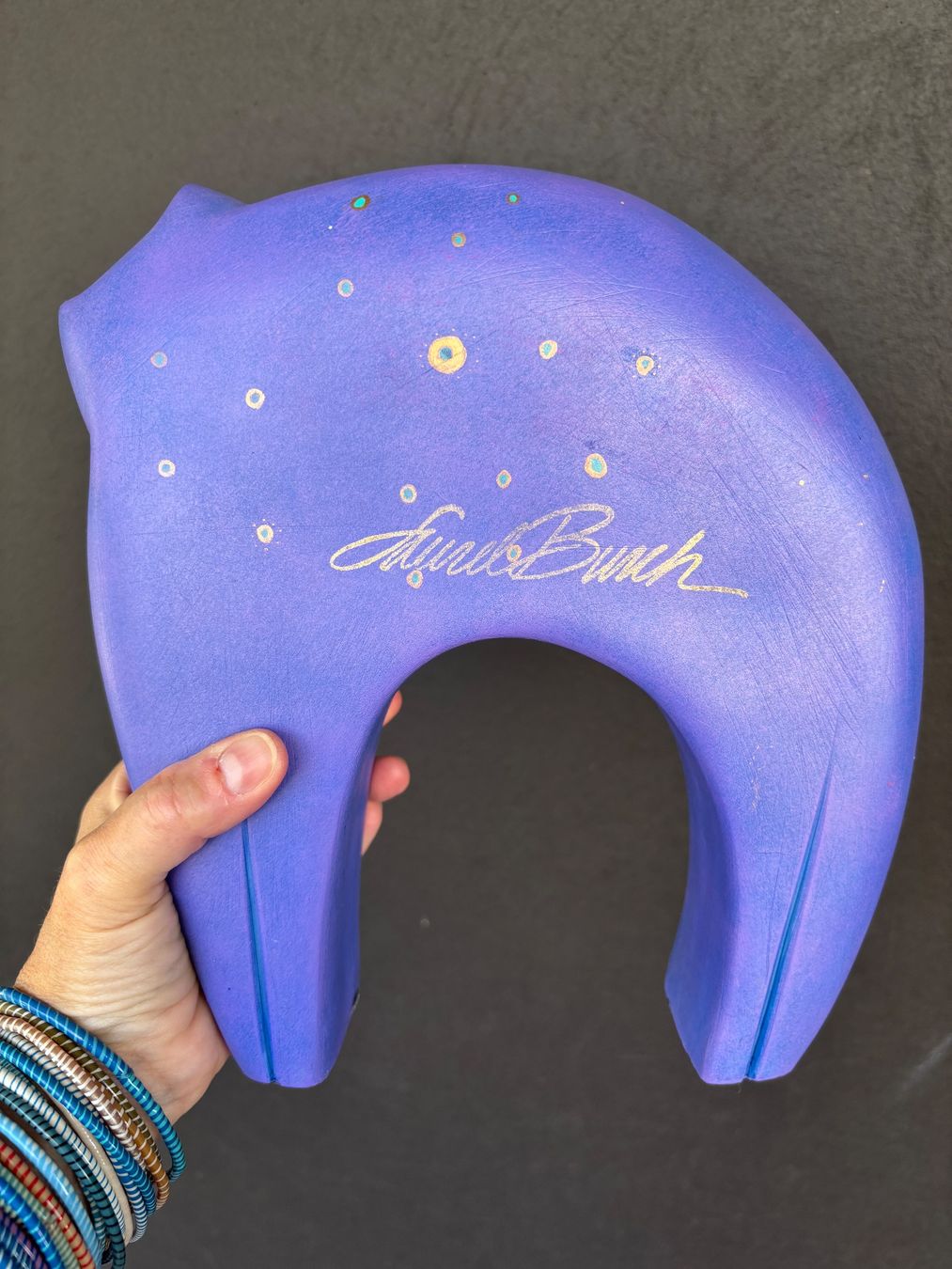 Sculture & Statue: 1999 authentic signed and stamped Laurel Burch cat – Usato da Steinhausen venduto da ChromeVintage 1