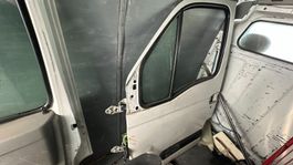 Tür links / Fahrertür weiss Renault Master 2002