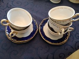 Zsolnay Tassen Set