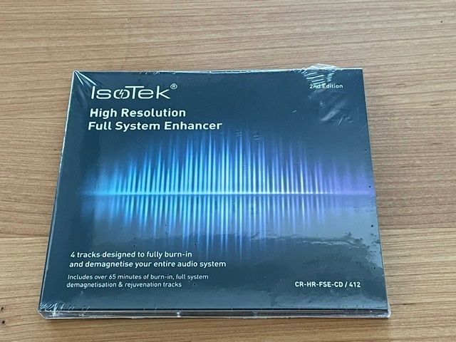 Verstärker: ISOTEK FULL SYSTEM ENHANCER - NEU! – Neu und originalverpackt aus Fahrwangen von Swirl2