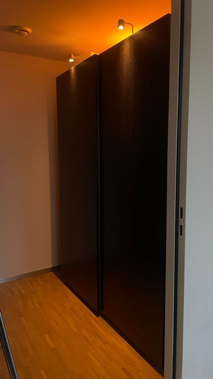Closet/Schrank/Armoire Ikea Pax-Hasvik-spotlights included (Gebraucht ...