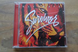 SURVIVOR - ULTIMATE - BEST OF - CD